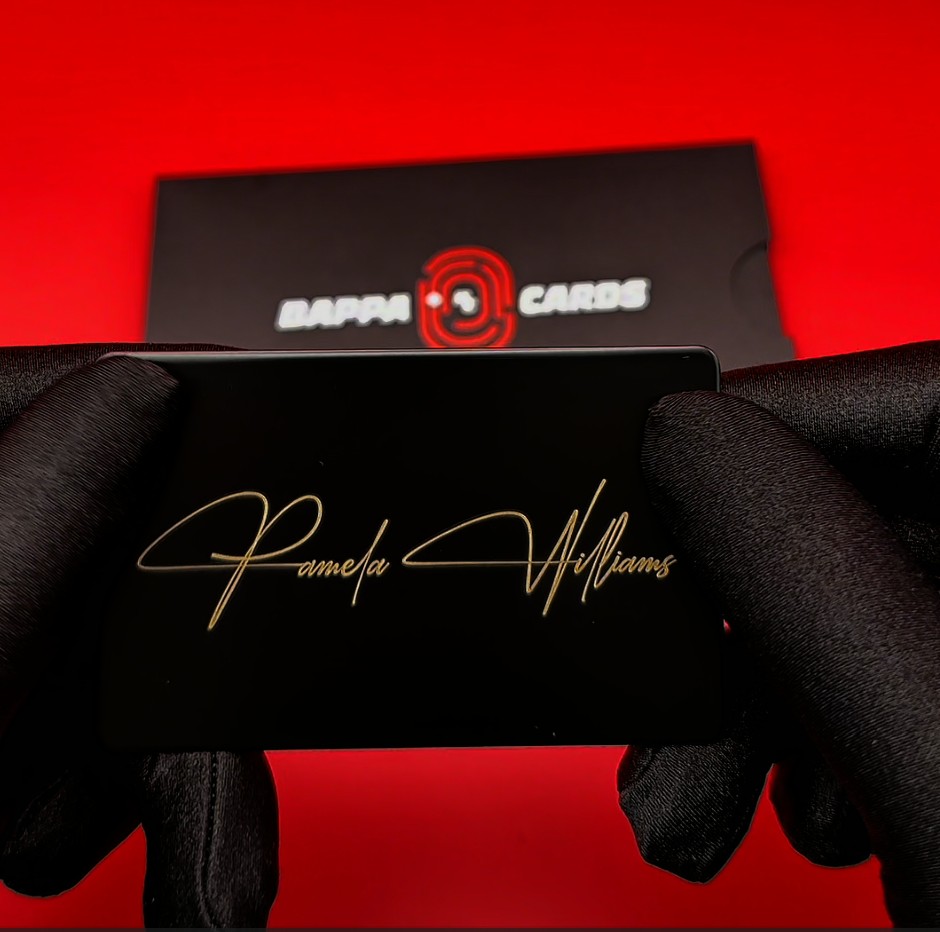 Bappa black card close-up